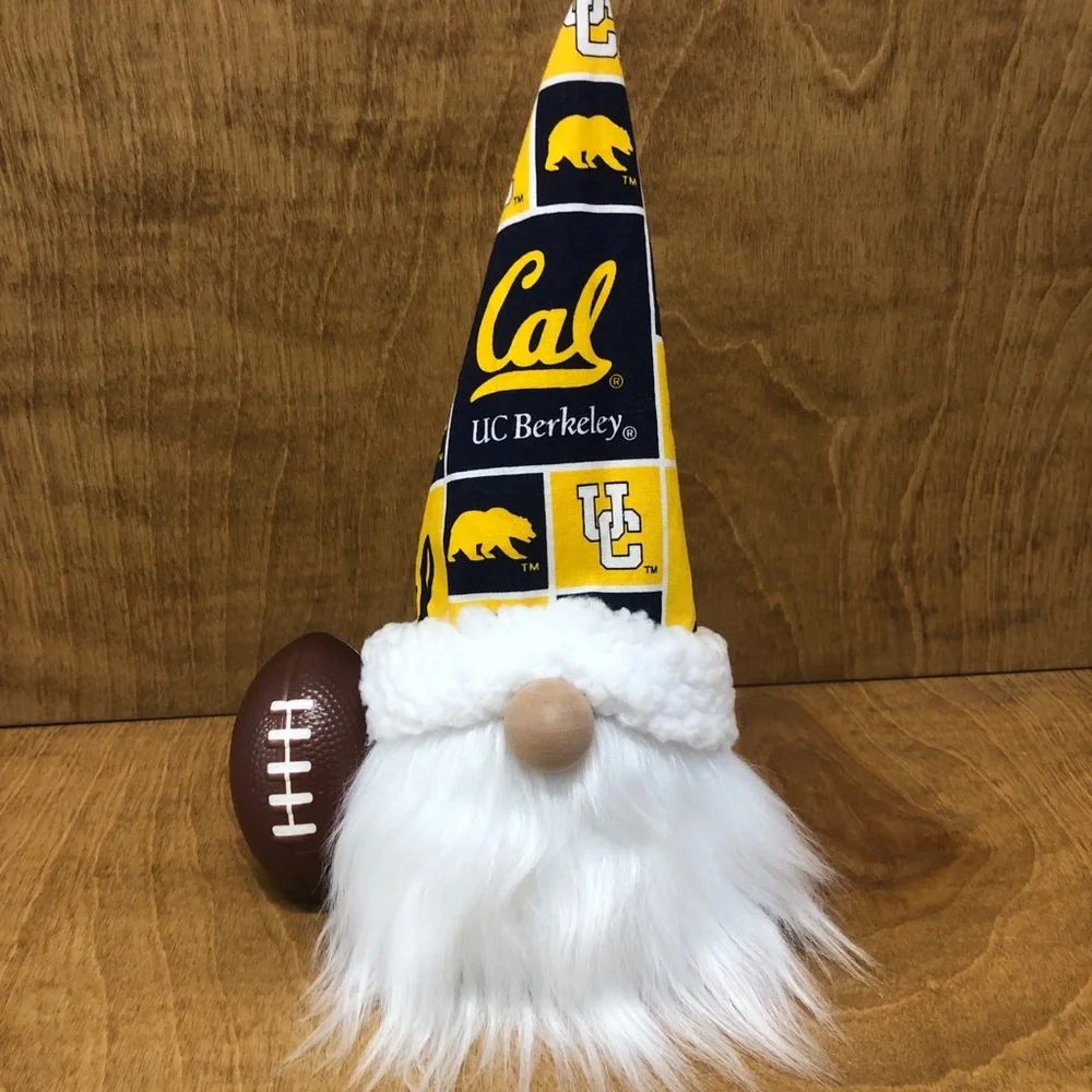 UC Berkeley Gnome NCAA University Sports Alumni Collegiate Ball Gift California - Picture 1 of 8